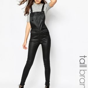 Vero moda black overalls stretch M